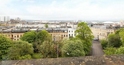 Glasgow Property: West end flat with views of Park District on the market for £339k