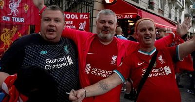 LFC fans wearing football shirts in area of Paris face huge fine