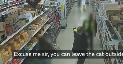 Sainsbury's faces court case after banning man's Autism assistance cat from store