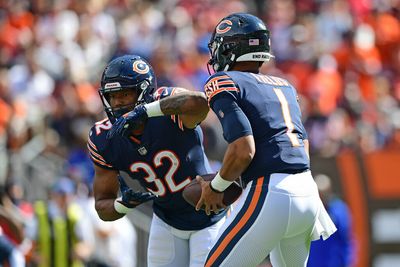 Bears’ offensive triplets rank near bottom of NFL