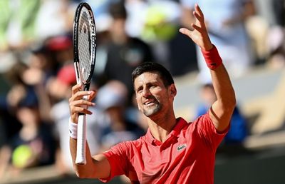 Djokovic into French Open fourth round for 13th straight year