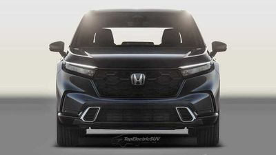 2023 Honda CR-V Unofficial Renderings Preview New Model Debuting This Summer