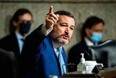 Ted: Russian sanctions are "gun control"