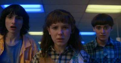 Netflix add content warning to Stranger Things season 4 after Texas school shooting