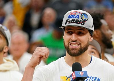 Warrriors’ NBA Finals hat looks like a gas station purchase, and it is so bad it actually rocks