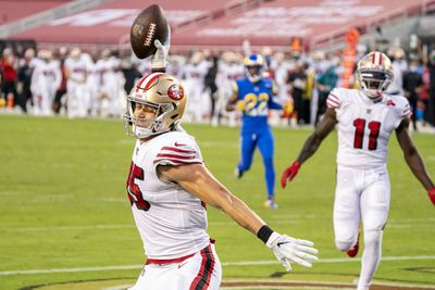 George Kittle calls out negative Trey Lance criticism: ‘You guys aren’t in the building’