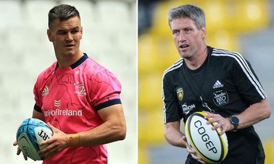 Johnny Sexton and Ronan O’Gara test rivalry to the limit in Champions Cup final