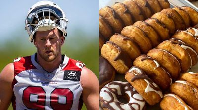 J.J. Watt Has a Doughnut Dilemma, and We Need to Break It Down