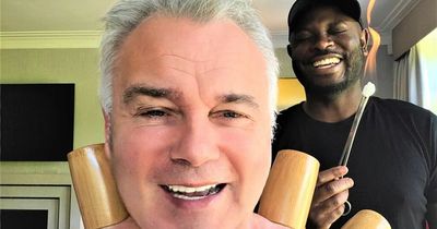 Eamonn Holmes reveals the special goal helping him through chronic pain