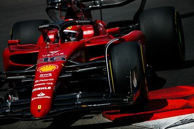 Monaco GP: Leclerc leads FP2 as Ricciardo crashes