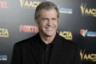 Hollywood actor Mel Gibson arrives in Scotland for special event