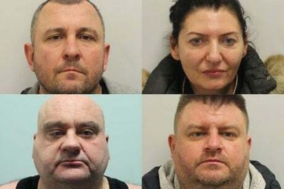 Sex traffickers who told victim she ‘didn’t deserve to eat’ jailed