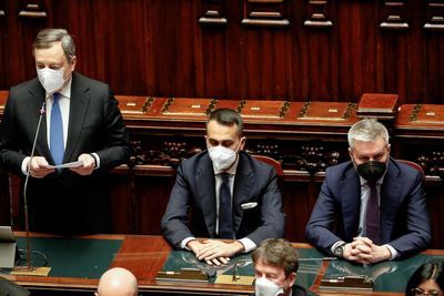 Italy's Draghi discusses unblocking ports with Ukraine's Zelenskiy