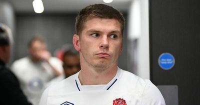 'He hates me with a passion!' Owen Farrell in fall-out with England team-mate after toilet incident