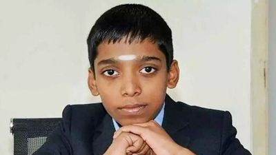 It's about staying grounded for teen chess sensation R Praggnanandhaa