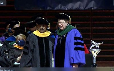 Prabhakar Kore receives honorary degree of PhD from USA’s Thomas Jefferson University