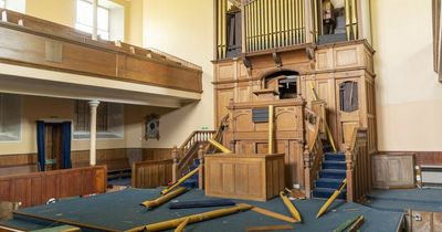 Rampaging yobs trash historic Scots church causing £50k worth of damage