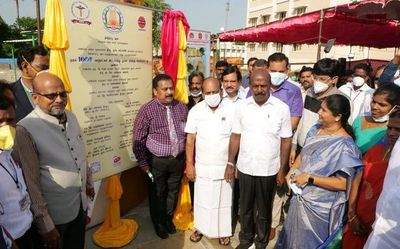 Nutrition garden on child health opened at Chengalpattu medical college