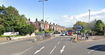 Major Edinburgh road closed off after police race to rush hour crash
