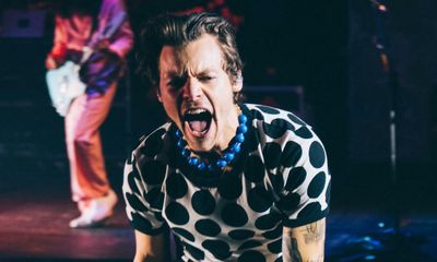 Harry Styles dominates UK charts with new album Harry’s House