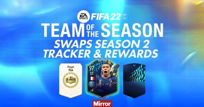 FIFA 22 FUT TOTS Swaps season 2 token tracker and rewards with 23 tokens released