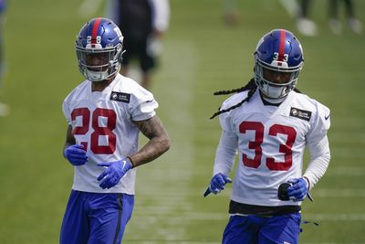 Giants’ Aaron Robinson ready to seize opportunity to start at CB