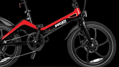 The Ducati MG-20 Is An Electric Folding Bike That Packs Quite A Punch