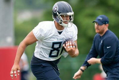 Titans’ Austin Hooper, Ryan Tannehill talk building chemistry