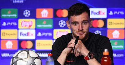 Liverpool ace Andy Robertson delivers honest verdict on £102m Arsenal star amid 'quiet' claim