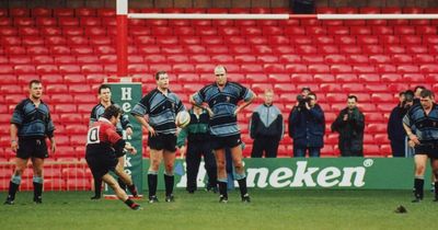 What became of the only Welsh rugby team to reach the European Cup final