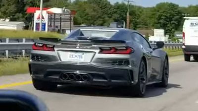 2023 Chevrolet Corvette Z06 Demonstrates Its Demonic Exhaust Note