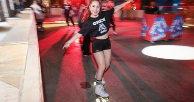 I tried out Manchester's new Good Life Skates - and it's the stuff of roller disco dreams