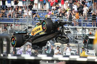 Ricciardo "pushed set-up too far" ahead of Monaco FP2 crash