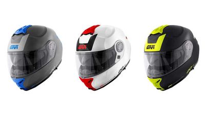 Givi Adds LE X.20 Expedition Evo Modular Helmet To Lineup