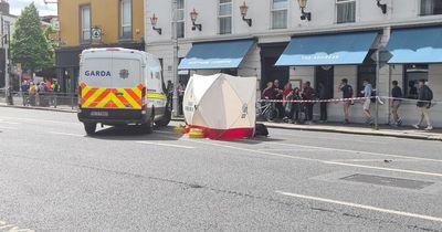 Dublin city horror as convicted criminal collides with pedestrian crossing the road