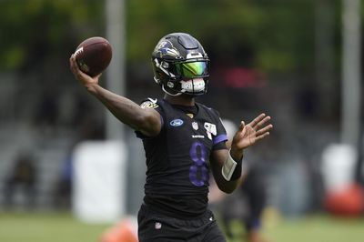 Ravens QB Lamar Jackson responds to criticism about absence from OTAs