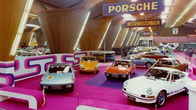 Porsche Celebrates 50 Years Since Launching The 911 Carrera RS 2.7