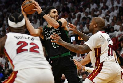 How the Boston Celtics solved the Miami Heat’s swarming defense in the 2022 East finals