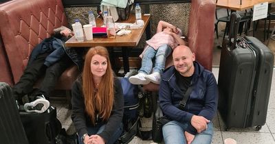 Family left stranded on airport floor 'treated like animals' on ‘nightmare’ easyJet trip