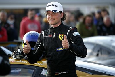 Nurburgring 24h: Luca Ludwig scoops surprise pole in Ferrari