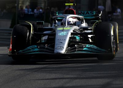 Hamilton says bumpy Monaco track makes for 'roller-coaster ride'