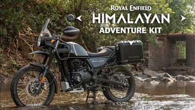 Royal Enfield Australia Offers Black Series ADV Kit For Himalayan