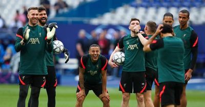 Five things spotted in Liverpool training on eve of Champions League final