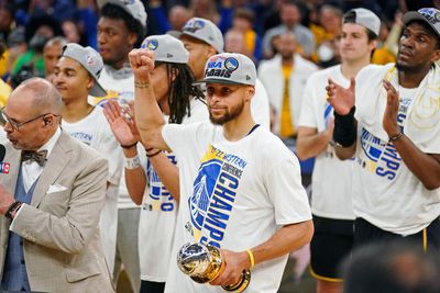 Let’s live in the moment with the Golden State Warriors while we have them