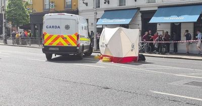 Horror as convicted criminal collides with pedestrian crossing the road in city centre