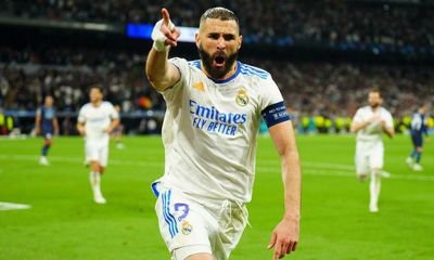 ‘K9 is your guardian angel’: how Karim Benzema transformed himself and Real Madrid