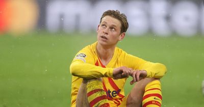 Frenkie de Jong responds to Erik ten Hag comment as Man United consider double transfer