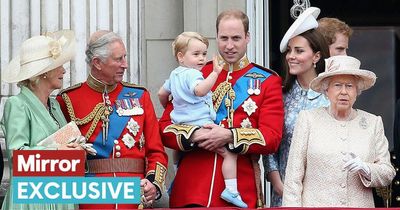 Queen to have 'the future' in Charles, William and George on balcony to end Jubilee