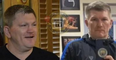 Ricky Hatton shows off weight loss and admits: "I never thought I'd be here again"