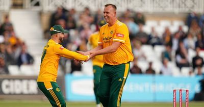 Notts Outlaws beat Worcestershire Rapids as T20 Blast campaign gets under way
